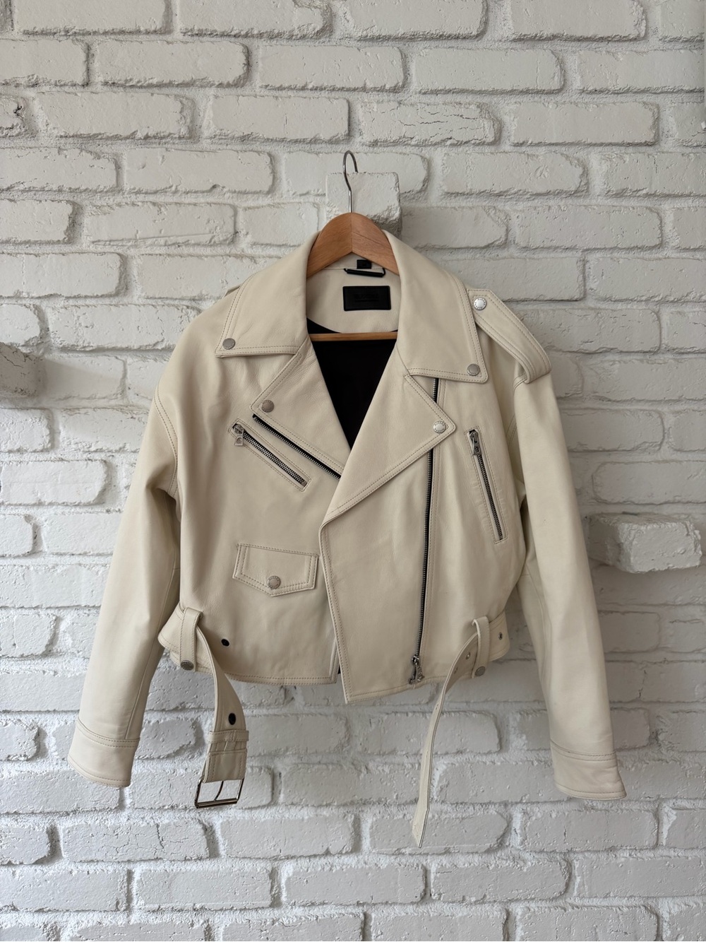 Rudsak white Women's Biker Jacket